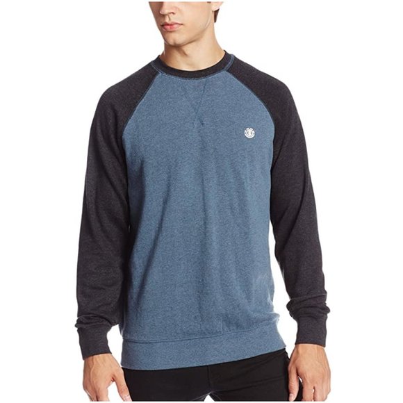 Billabong Other - Billabong Vermont Crew Blue and Grey Sweatshirt, XL